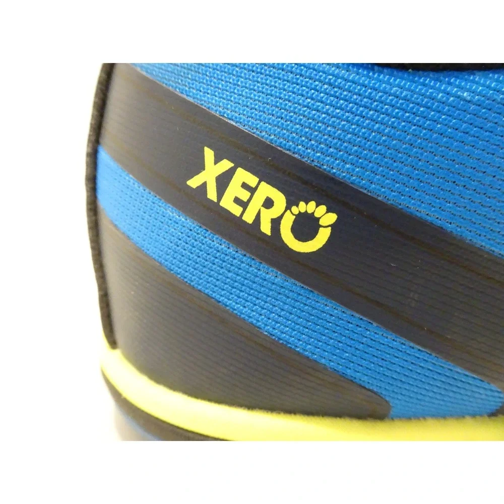 Xero Shoes HFS II Mens Barefoot Running Shoes Blue Yellow XY02-06/FW23 Size 9.5